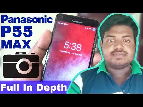 Panasonic P55 Max Full In Depth Camera Review in Hindi-13Mp+5Mp Camera-5000mAh Huge Battery Video