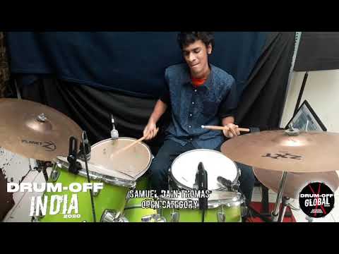 Drum-Off INDIA 2020 - SAMUEL DAIN THOMAS - Open category