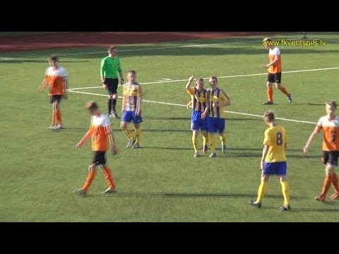 18.05.14 FK Daugava(R)_ 2 -  FK Ventspils_ 2 0:5 (0:1)_ 6 Kārta_Dublieru čempionats