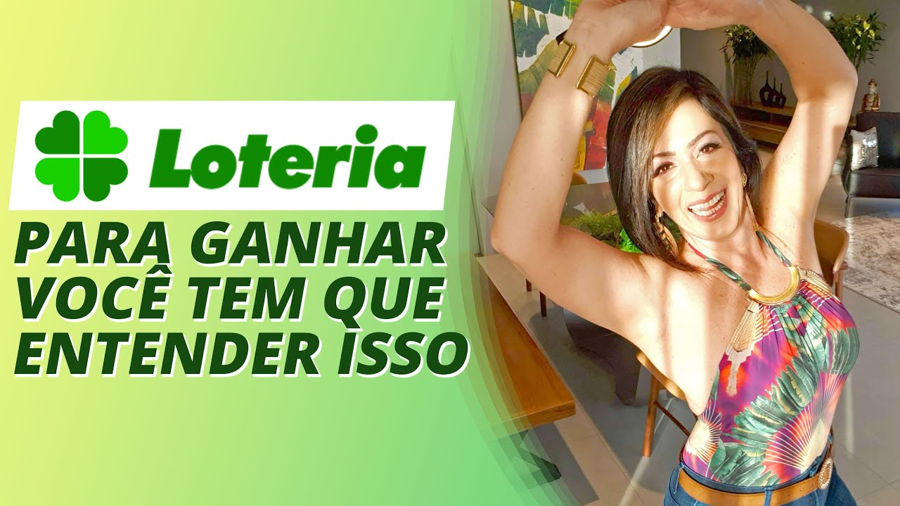 LOTERIA: PRA GANHAR VOCÊ TEM QUE ENTENDER ISSO