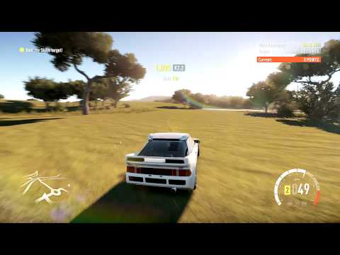 Forza Horizon 2 Bucket List #4 Ford RS200 Golf Course
