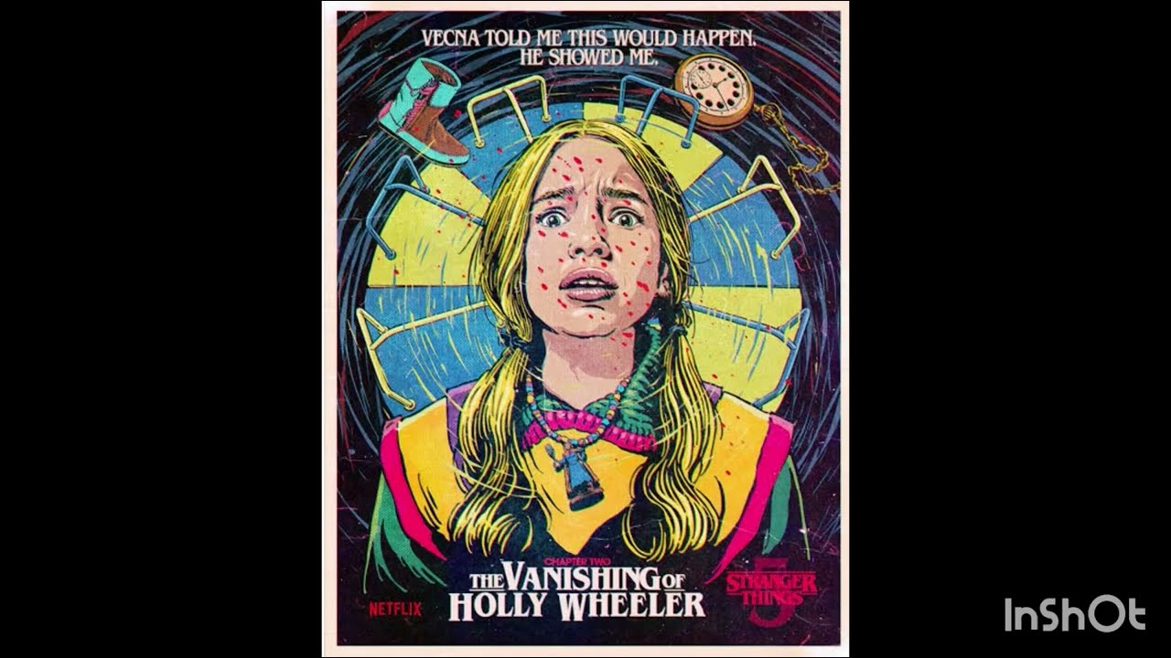 All stranger things posters (with the last episode poster)