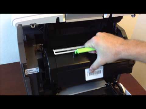 How to replace the toner cartridge in a lexmark ms812n/ ms81...