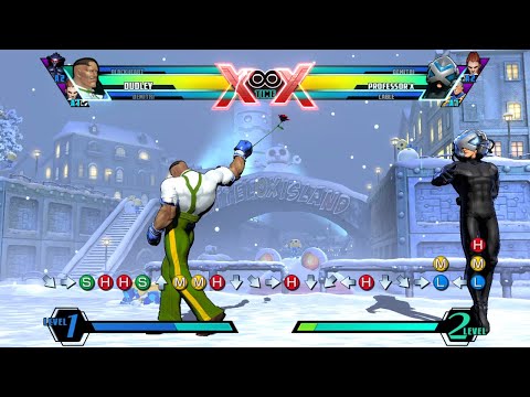 UMVC 3 CE - Dudley Combos (Mod by ArcherOfLegend‬)