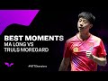 Best Moments | Ma Long vs Truls Moregard | Men's Singles R32 | WTT Champions Incheon 2024