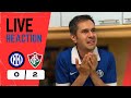 ‍ ️ COMPLIMENTI ️ INTER FLUMINENSE 0 2 Live Reaction