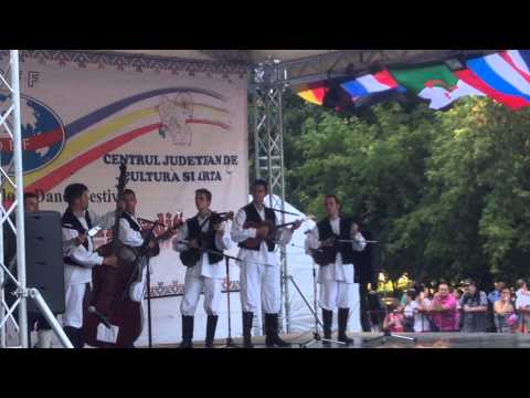 KUD Kraluš - Međunarodni festival folklornih plesova Buzau - kolovoz 2015