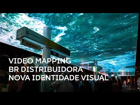 Videomapping | Posto BR | Lançamento da Nova Identidade Visual