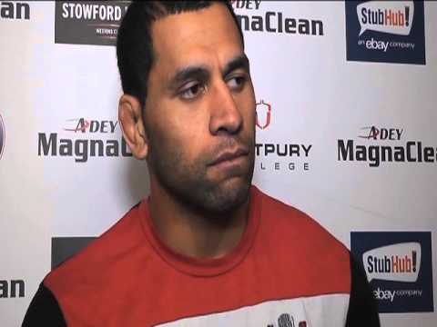 Lokotui glad to be back and contributing in a Gloucester shirt