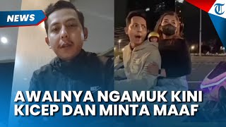 Usai Dihujat Netizen, Pria yang Merokok sambil Berkendara Akhirnya Muncul dan Minta Maaf