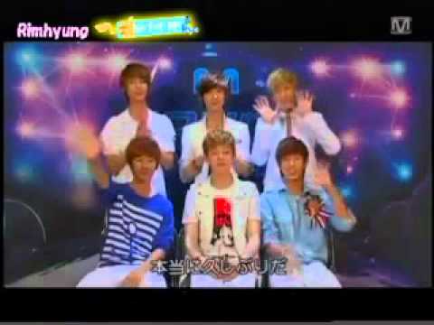 [繁中字幕] 120619-M!Countdown-backstage-BOYFRIEND part1