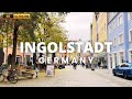 [4K] Old Town Ingolstadt walking tour [Germany  🇩🇪]