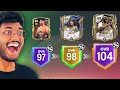 My Insane Untradeable of The Season Teams! FC MOBILE