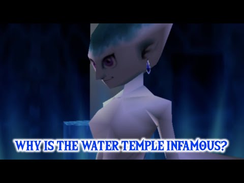 Why is the Water Temple Infamous?