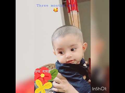 Beautiful six months of Nabanita♥️♥️