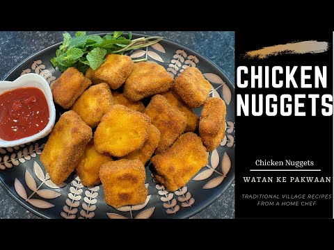 Homemade Chicken Nuggets Recipe | Best Lunch Box Ideas For Kids Recipe 