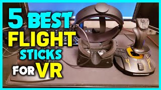 ✅The Ultimate VR Flight Stick Guide 2026: DeadEyeVR vs. Thrustmaster AVA!