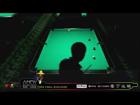 #3 Alex PAGULAYAN vs Jamal OUSSI - 2017 Hard Times 9-Ball Open