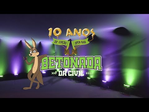 20ª Betonada da Civil: 10 Anos - Open Bar (Aftermovie)