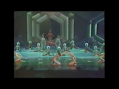 Donn Arden's Hello Hollywood, Hello - Space Fever Sequence - 4K Restoration