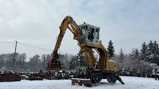 Eladó Liebherr A 316 KOPARKA KOŁOWA PRZEŁADUNKOWA DO ZŁOMU I DREWNA 2009R. | 90 rakodó kotrógép - Kép 4 | Machineryline HU Liebherr A 316 KOPARKA KOŁOWA PRZEŁADUNKOWA DO ZŁOMU I DREWNA 2009R. | 90 rakodó kotrógép | Kép 4 - Machineryline