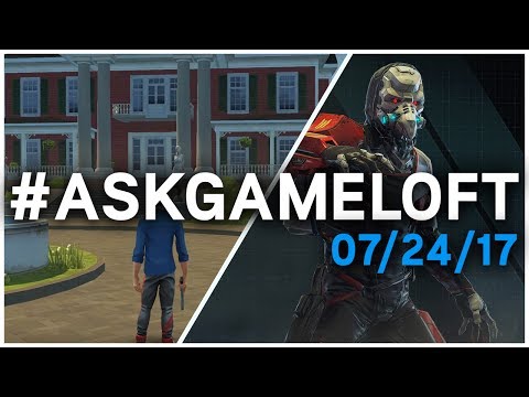 #AskGameloft Live Show – Your Questions Answered 07/24/17