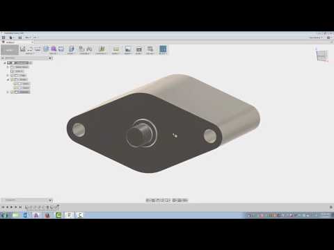 Video Tip: Fusion 360 – Bodies, Components & Assemblies