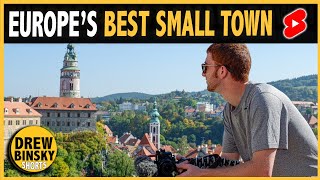 EUROPE'S BEST SMALL TOWN!