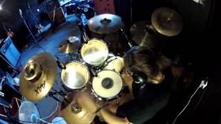 PanterA-Slaughtered (drum cover by Sergey Egorov)