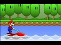 Super Mario Bros Jetski Game Super Mario Driving A JetSki