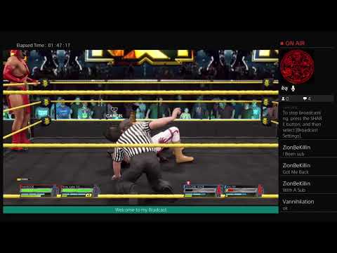 WWE 2k22 My Rise pt 18