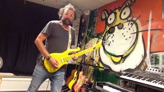 Video thumbnail for The Yellow Cloud Guitar by Fred Handl