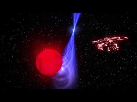 Elite  Dangerous Gwiazda Neutronowa i Brązowy Karzeł