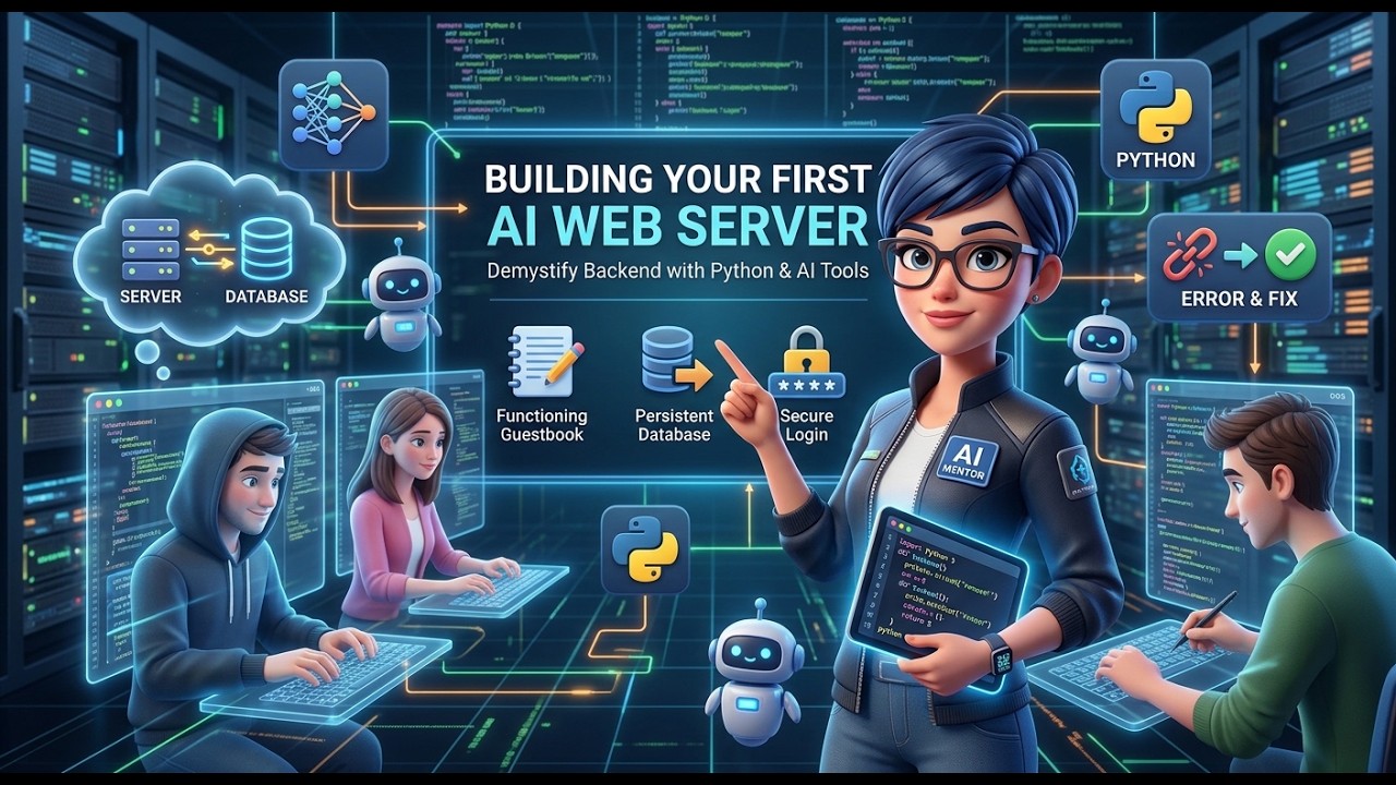 Make It Remember: Your First Web Server with AI, with Ari