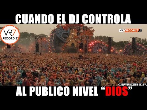 Cuando el DJ Controla al Publico Nivel "DIOS" - ©2017 VR7 Record's Inc ®™.