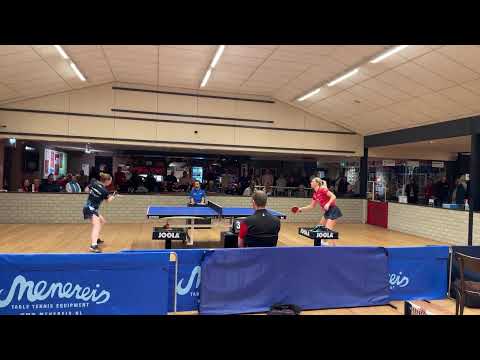 Halve finale Eredivisie: Fysic Fysion Dames 1 SKF - Scylla Dames 1