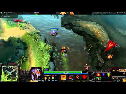 Ursa vs Windrunner 1v1 fun