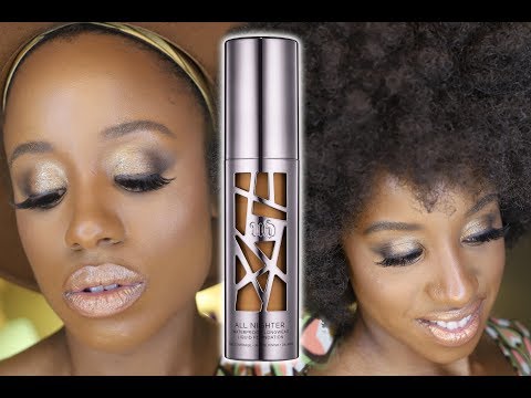 Urban Decay All Nighter Foundation (Color Correcting? After the Hype)