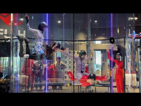 Flying Session 85 (3 and 4 Way Formations) - August 18, 2022