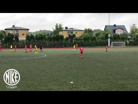 Träningsmatch GIF Nike P06 gul - IF Lödde P06