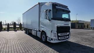 Volvo FH 500 curtainsider truck | Image 4 - Autoline