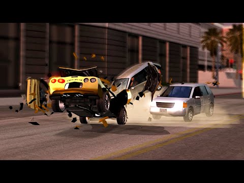 L.A. Rush (PS2) - ENDING - Final Races