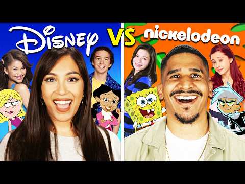 Disney Adults vs. Nickelodeon Nerds: Who Knows More?