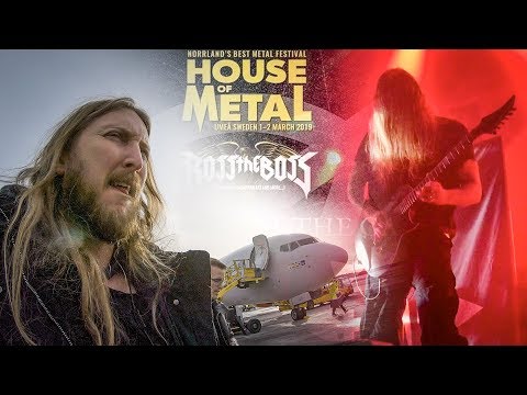 VLOG - HOUSE OF METAL, The Haunted and ENKI cases