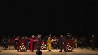 preview picture of video 'Radford University Winter Commencement 2014'
