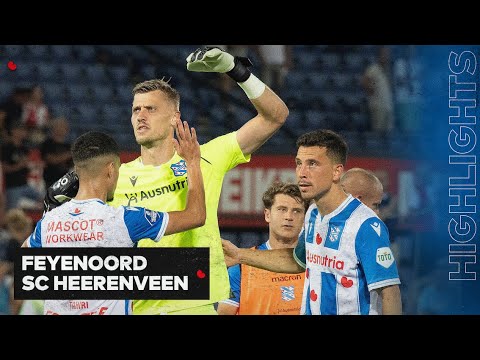 🧱 Wat een SAVE van Andries Noppert!  | Samenvatting Feyenoord - sc Heerenveen (0-0)