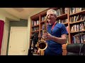 Transcription of Eric Alexander - Four, a cappella, beats on 2 & 4