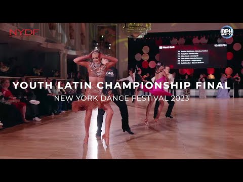 YOUTH LATIN FINAL | NYDF 2023 | NEW YORK DANCE FESTIVAL