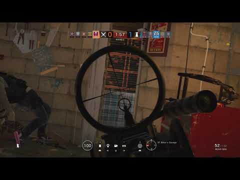 GridLock ace within 2 min.