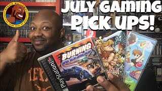 Gaming pick ups July 2019